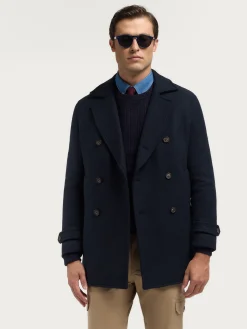 ABRIGO BREM AZUL MARINO