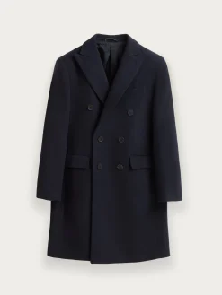 ABRIGO HICKEY AZUL MARINO