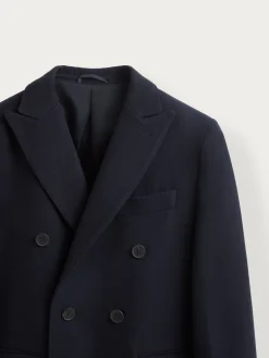 ABRIGO HICKEY AZUL MARINO