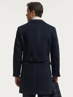 ABRIGO NERON AZUL MARINO