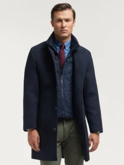 ABRIGO STEVEN AZUL MARINO