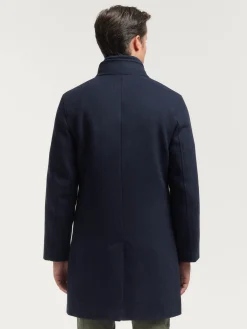 ABRIGO STEVEN AZUL MARINO