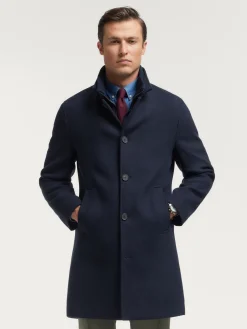 ABRIGO STEVEN AZUL MARINO