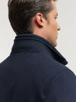 ABRIGO STEVEN AZUL MARINO