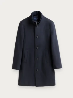 ABRIGO STEVEN AZUL MARINO