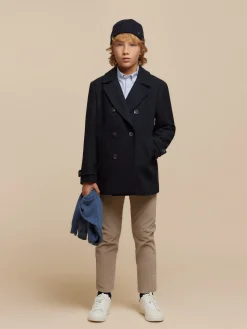 ABRIGO THOMAS KIDS AZUL MARINO