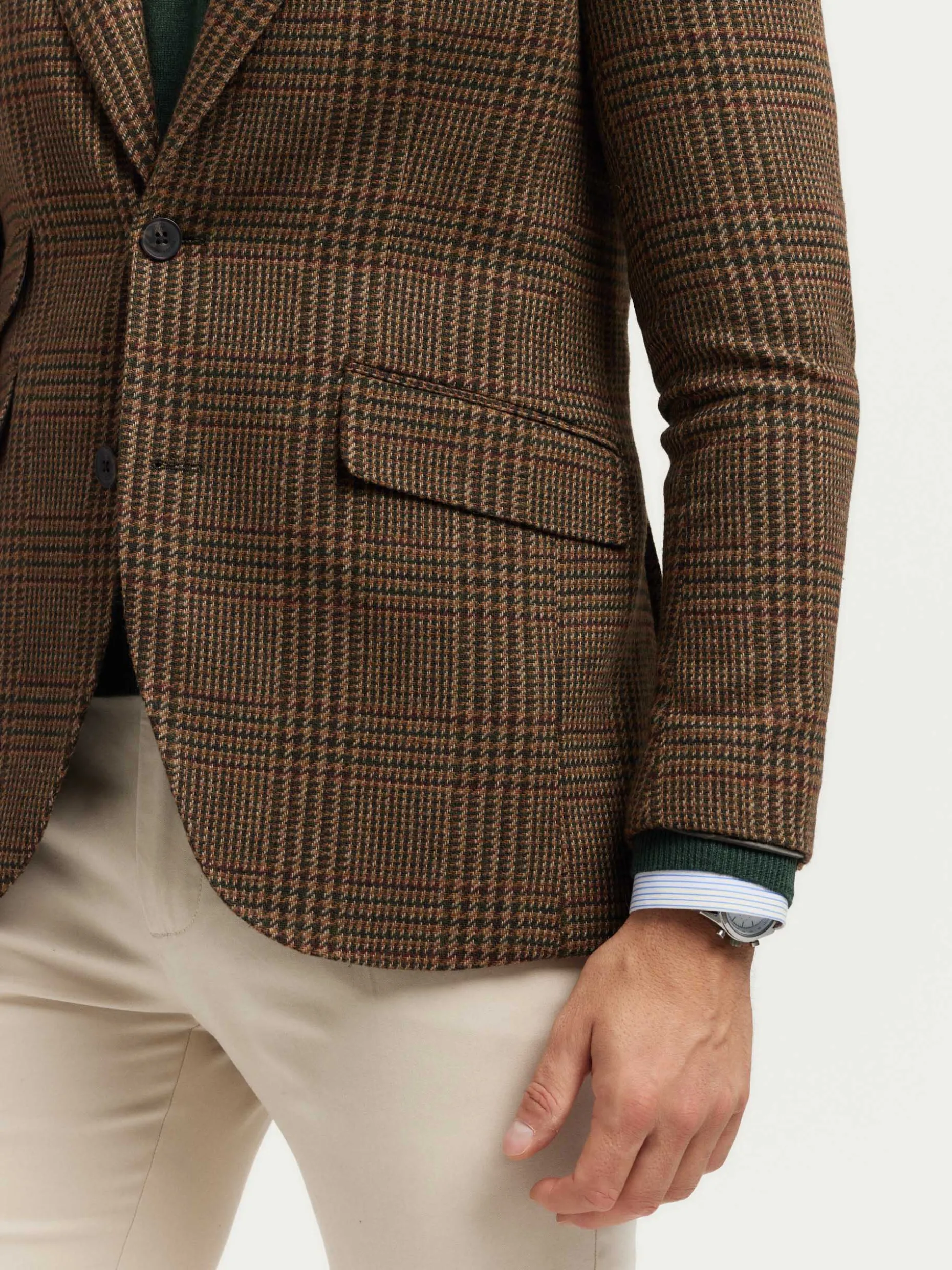 AMERICANA THOMAS TWIST MARRÓN