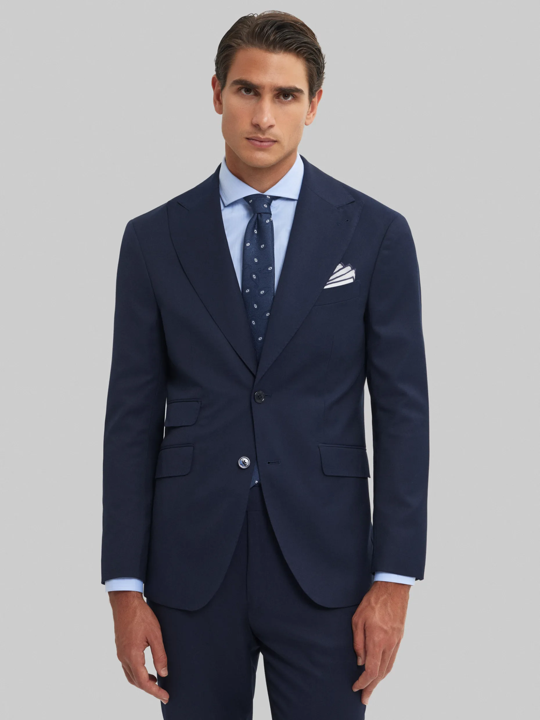 AMERICANA CAPO MICRO AZUL MARINO