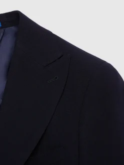 AMERICANA CAPO PLAIN AZUL MARINO