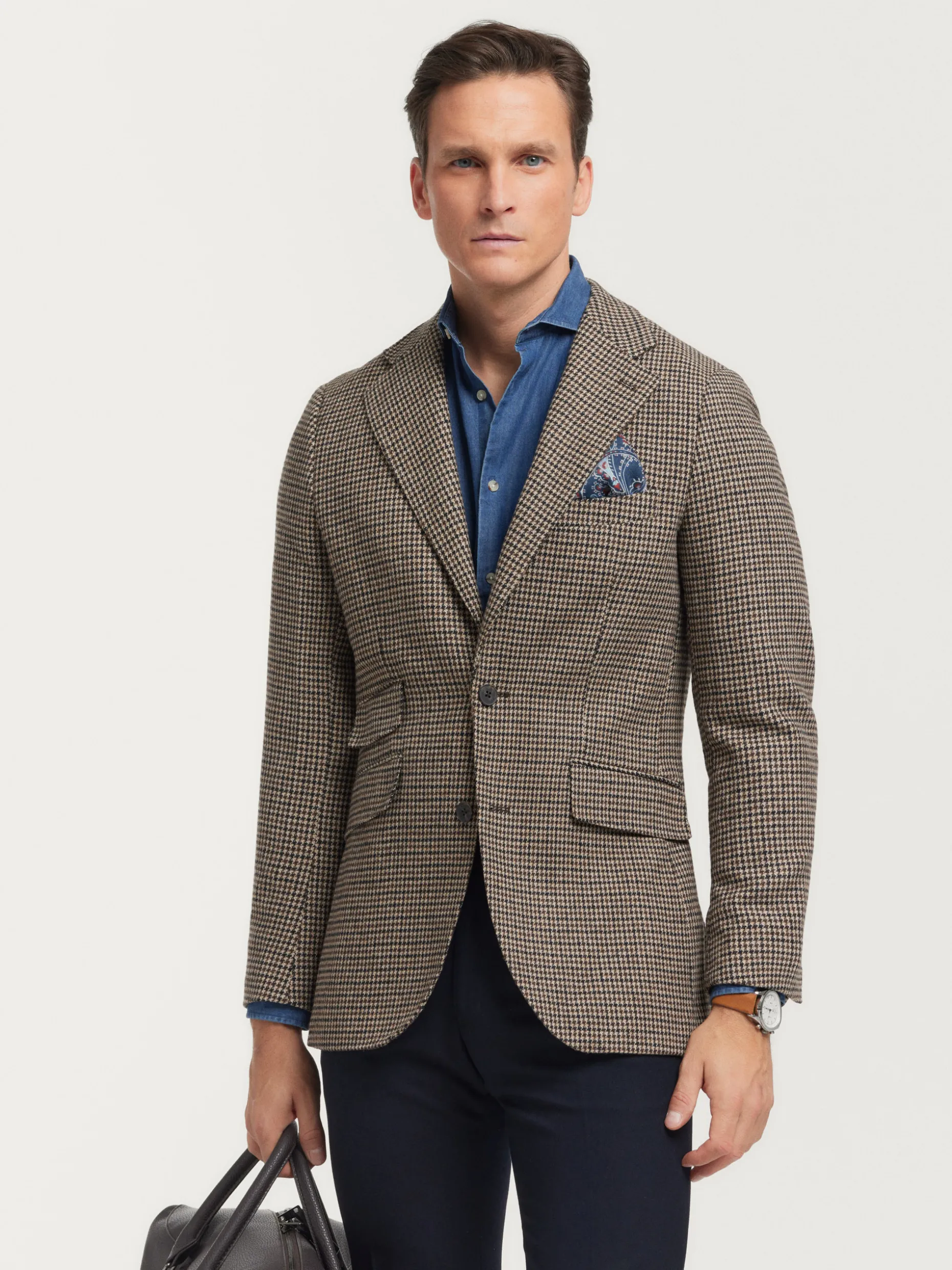 AMERICANA CHARLIE TWIST MARRÓN