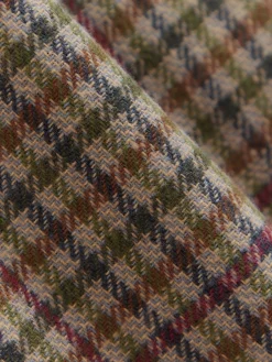 AMERICANA CUADRO HARRIS VERDE