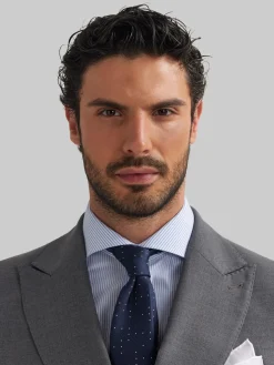 AMERICANA DUOMO CRUZADO GRIS