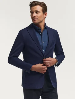 AMERICANA ESTERILLA AZUL MARINO