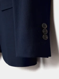 AMERICANA FIL A FIL AZUL MARINO