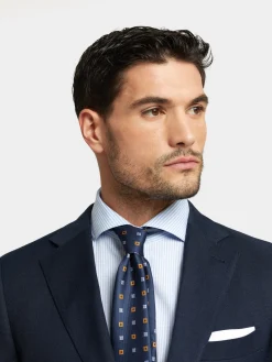 AMERICANA FIL A FIL AZUL MARINO