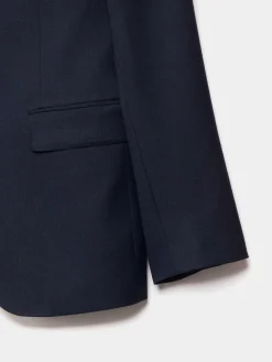 AMERICANA FIL A FIL AZUL MARINO