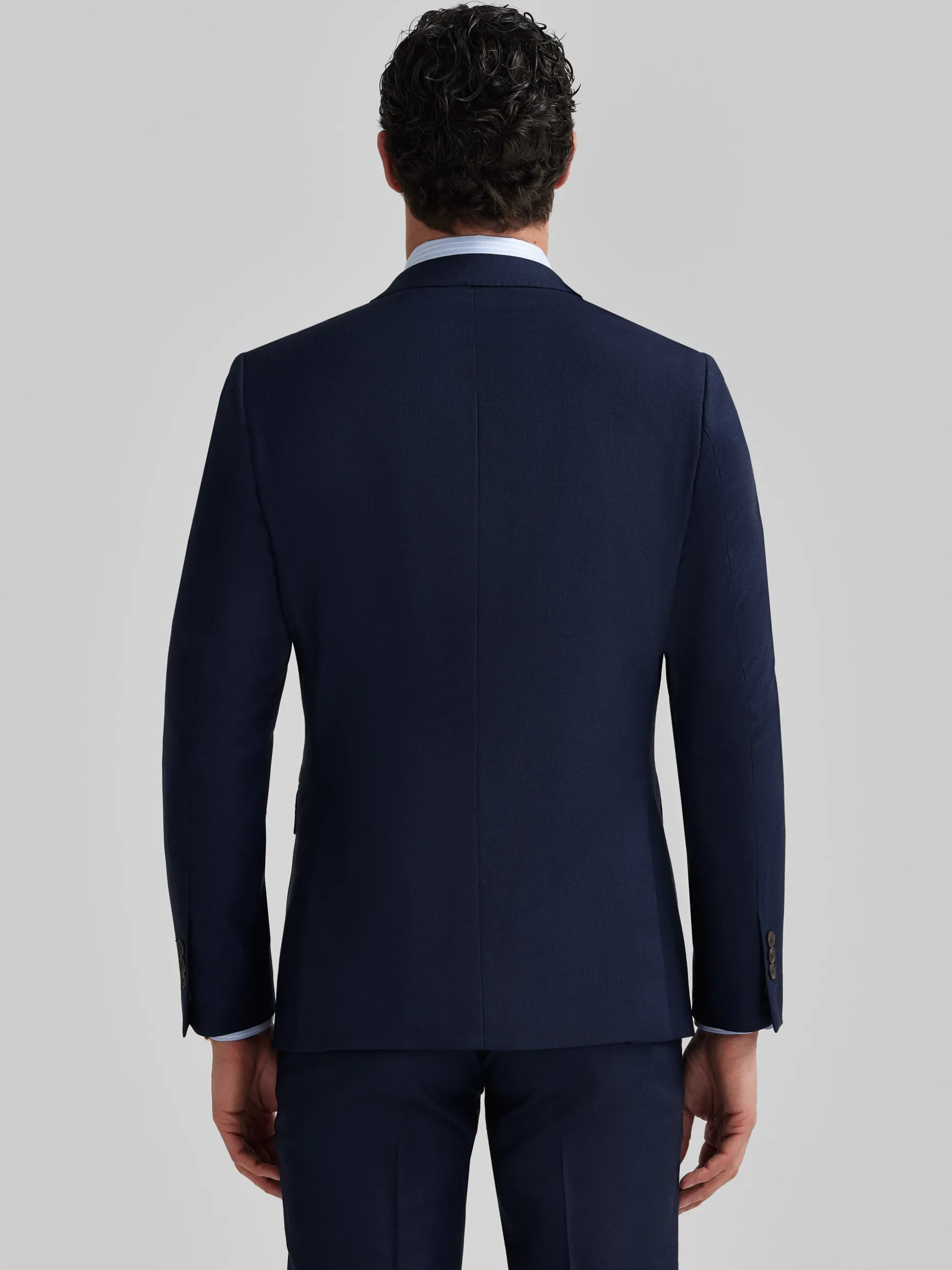 AMERICANA FIL A FIL AZUL MARINO