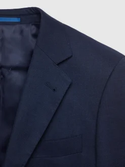 AMERICANA FIL A FIL AZUL MARINO