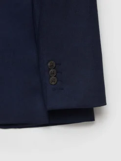 AMERICANA FIL A FIL AZUL MARINO