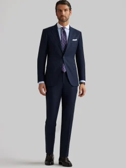 AMERICANA FIL A FIL AZUL MARINO