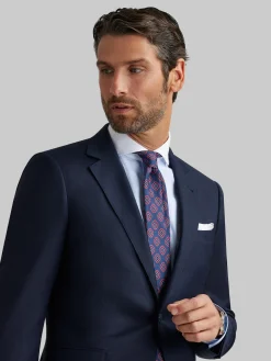 AMERICANA FIL A FIL AZUL MARINO