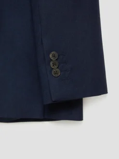 AMERICANA FIL A FIL AZUL MARINO