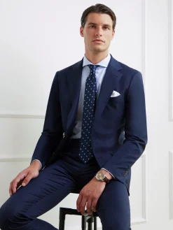 AMERICANA FIL A FIL AZUL MARINO