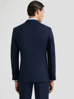 AMERICANA FIL A FIL AZUL MARINO