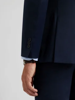 AMERICANA FIL A FIL AZUL MARINO