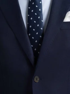 AMERICANA FIL A FIL AZUL MARINO