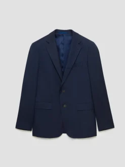 AMERICANA FIL A FIL AZUL MARINO