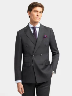 AMERICANA FIL A FIL CRUZADO GRIS