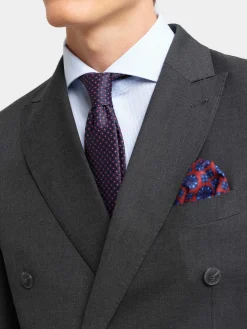 AMERICANA FIL A FIL CRUZADO GRIS