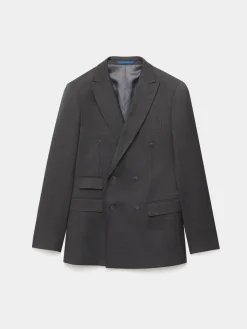 AMERICANA FIL A FIL CRUZADO GRIS