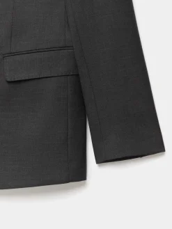 AMERICANA FIL A FIL CRUZADO GRIS