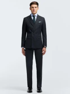 AMERICANA FIL A FIL CRUZADO GRIS