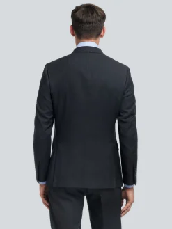 AMERICANA FIL A FIL CRUZADO GRIS