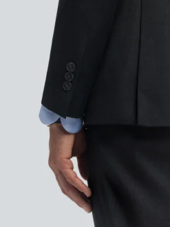 AMERICANA FIL A FIL CRUZADO GRIS