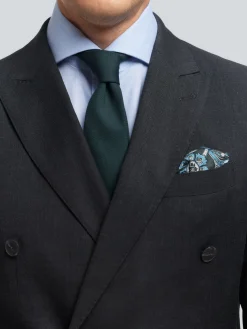 AMERICANA FIL A FIL CRUZADO GRIS