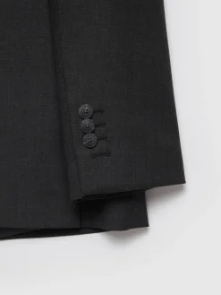 AMERICANA FIL A FIL CRUZADO GRIS