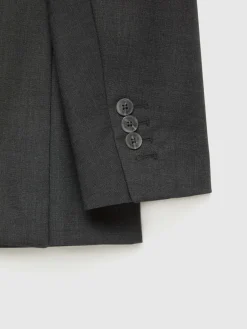 AMERICANA FIL A FIL CRUZADO GRIS