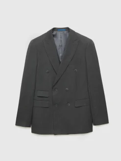 AMERICANA FIL A FIL CRUZADO GRIS