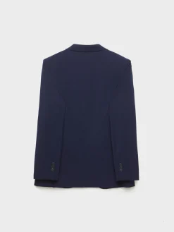 AMERICANA PLAIN SLIM AZUL MARINO