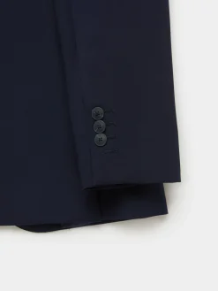 AMERICANA PLAIN SLIM AZUL MARINO