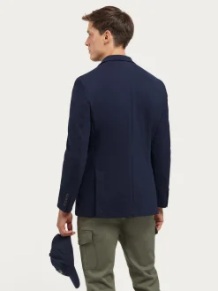 AMERICANA PUNTO AZUL MARINO