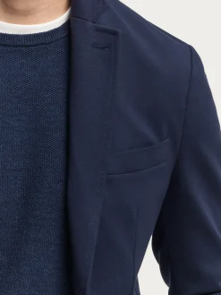 AMERICANA PUNTO AZUL MARINO