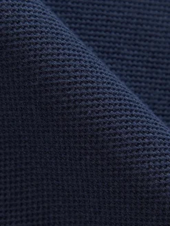 AMERICANA PUNTO ESTRUCTURA AZUL MARINO