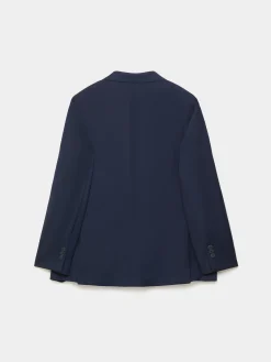 AMERICANA TWILL CRUZADO AZUL MARINO