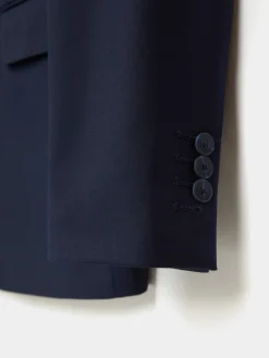 AMERICANA TWILL CRUZADO AZUL MARINO