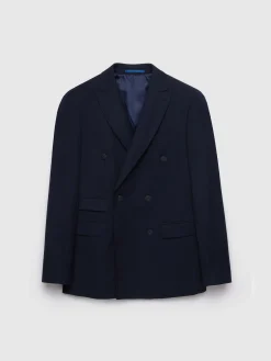 AMERICANA TWILL CRUZADO AZUL MARINO